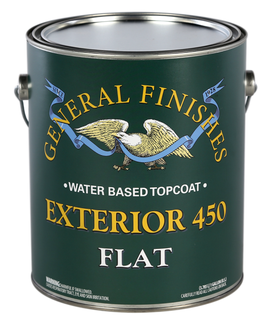Exterior 450 Water-Based Clear Outdoor Topcoat