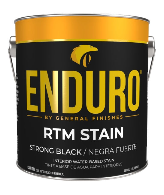 Enduro Professional Water-Based RTM Stains