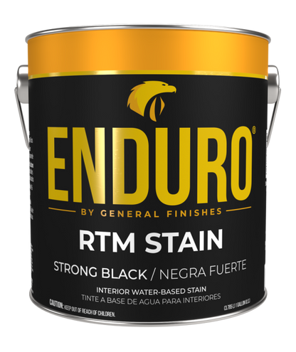 Enduro Professional Water-Based RTM Stains