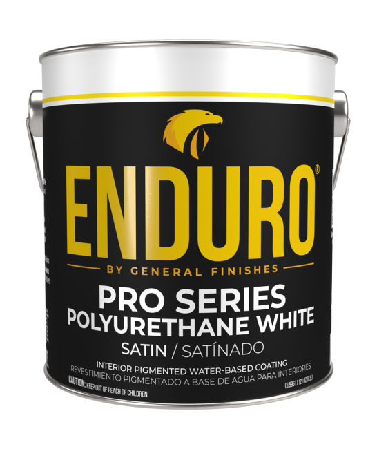Enduro Water-Based Pro Series White Polyurethane