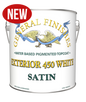 Exterior 450 Water-Based White Topcoat