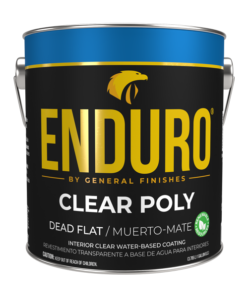Enduro Professional Water-Based Clear Poly