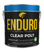 Enduro Professional Water-Based Clear Poly