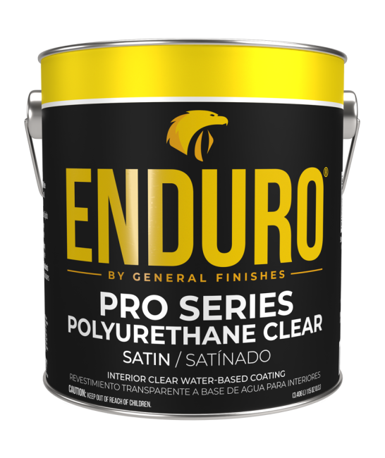 Enduro Water-Based Pro Series Clear Polyurethane