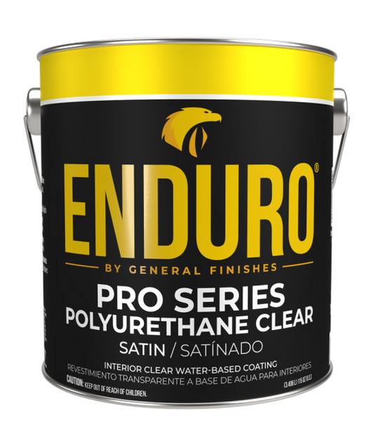 Enduro Water-Based Pro Series Clear Polyurethane