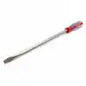 Husky 3/8 in. x 12 in. Square Shaft Standard Slotted Screwdriver
