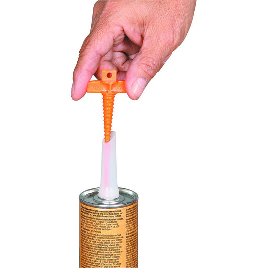 CAULK SAVER Caulk Tube Plug