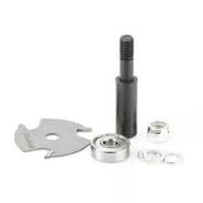 Slotting Cutter Assembly 3 Wing x 1-7/8 Dia x 5/64 x 1/2 Inch Shank