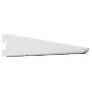 10.5" KV182 Heavy-Duty Shelf Bracket, White Finish