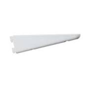7" KV182 Heavy-Duty Shelf Bracket, White Finish