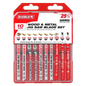 Jig Saw Blade Set for Wood & Metal T-Shank (10-Piece)