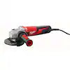 Milwaukee 13 Amp 5 in. Small Angle Grinder with Dial Speed