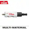 Milwaukee 1 in. Hole Dozer Bi-Metal Hole Saw with 3/8 in. Arbor & Pilot Bit
