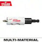 Milwaukee 1 in. Hole Dozer Bi-Metal Hole Saw with 3/8 in. Arbor & Pilot Bit