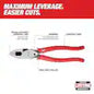 Milwaukee 9 in. High Leverage Lineman's Pliers with Crimper