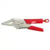 9 in. Torque Lock Long Needle Nose Locking Pliers with Durable Grip