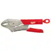 Milwaukee 10 in. Torque Lock Curved Jaw Locking Pliers with Durable Grip