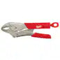 Milwaukee 10 in. Torque Lock Curved Jaw Locking Pliers with Durable Grip