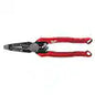 Milwaukee 9 in. 7-in-1 High Leverage Combination Wire Stripper/Cutter Pliers