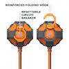 RIDGID 3-Outlet Power Ball Extension Cord Plus USB