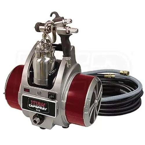Titan Capspray 115 HVLP Fine Finish Paint Sprayer 0524034