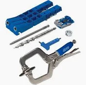 KREG Durable Pocket-Hole Jig 320 with Classic 2 Inch Face Clamp