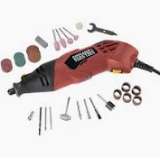 CHICAGO ELECTRIC POWER TOOLS 1.3 Amp Variable-Speed Rotary Tool Kit, 31 Piece