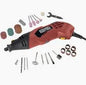 CHICAGO ELECTRIC POWER TOOLS 1.3 Amp Variable-Speed Rotary Tool Kit, 31 Piece