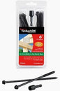 FastenMaster TimberLOK Heavy-Duty Wood Screw, 6 Inches, 12-Count,Black