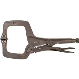 VISE-GRIP®  Locking C-Clamp with Swivel Pads Clamp 6"