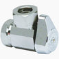 BrassCraft 1/2 in. FPT outlets X 1/2 in. MPT Brass Shut-Off Valve