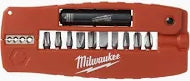 Milwaukee Tool - 48324507 - 3" Milwaukee Shockwave Impact Duty Drive Guide Bit Tip Holder Set