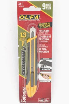 Olfa 9mm 3/8" XA-1 Auto Lock Cutter