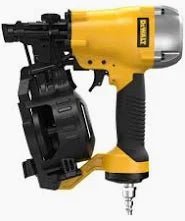 DEWALT 1-3/4 in. 15 Degree Pneumatic Coil Roofing Nailer