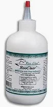 Rooglue RooClear Melamine & Vinyl Adhesive, 16 Oz. (Clear)