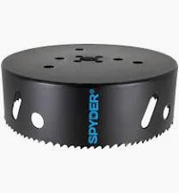 Spyder 6-in Bi-metal Non-arbored Hole saw