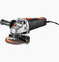 WARRIOR 4.3 Amp, 4-1/2 in. Angle Grinder with Slide Switch