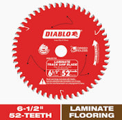 6-1/2 in 52-Tooth Laminate Track Saw Blade