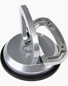 PITTSBURGH 4-5/8 in. Aluminum Suction Cup Lifter - 110 lb.