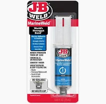 MarineWeld 25 ml 0.85 fl. oz. Epoxy Adhesive