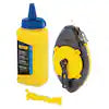 Stanley PowerWinder Chalk Box Set with 100 ft. Blue Chalk and Line Level (3 Piece)