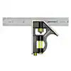 Swanson 6 in. Pocket Combination Square with Stainless Steel Blade and Bubble Level