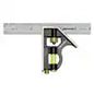 Swanson 6 in. Pocket Combination Square with Stainless Steel Blade and Bubble Level