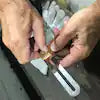 Swanson 9 in. Sliding T-Bevel / Angle Finder with Locking Knob and Hardwood Handle