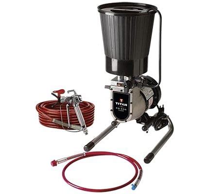 ED655 Plus Sealed hydraulic airless
