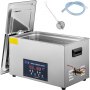 VEVOR 30L Ultrasonic Cleaner 28/40khz Dual Frequency Professional Ultrasonic Parts Cleaner with Heater Timer
